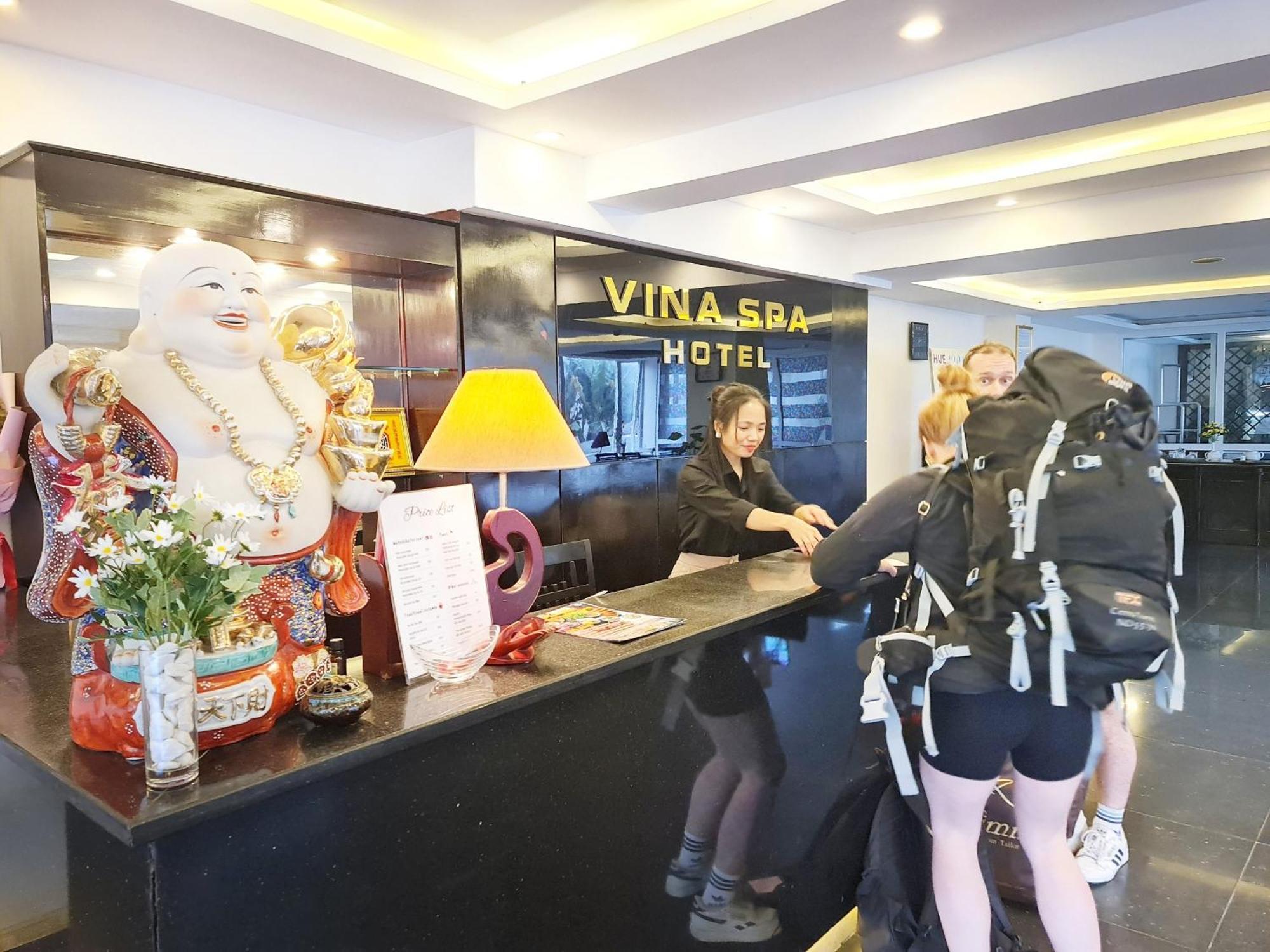 Viet Nam Hotel เว้ ภายนอก รูปภาพ