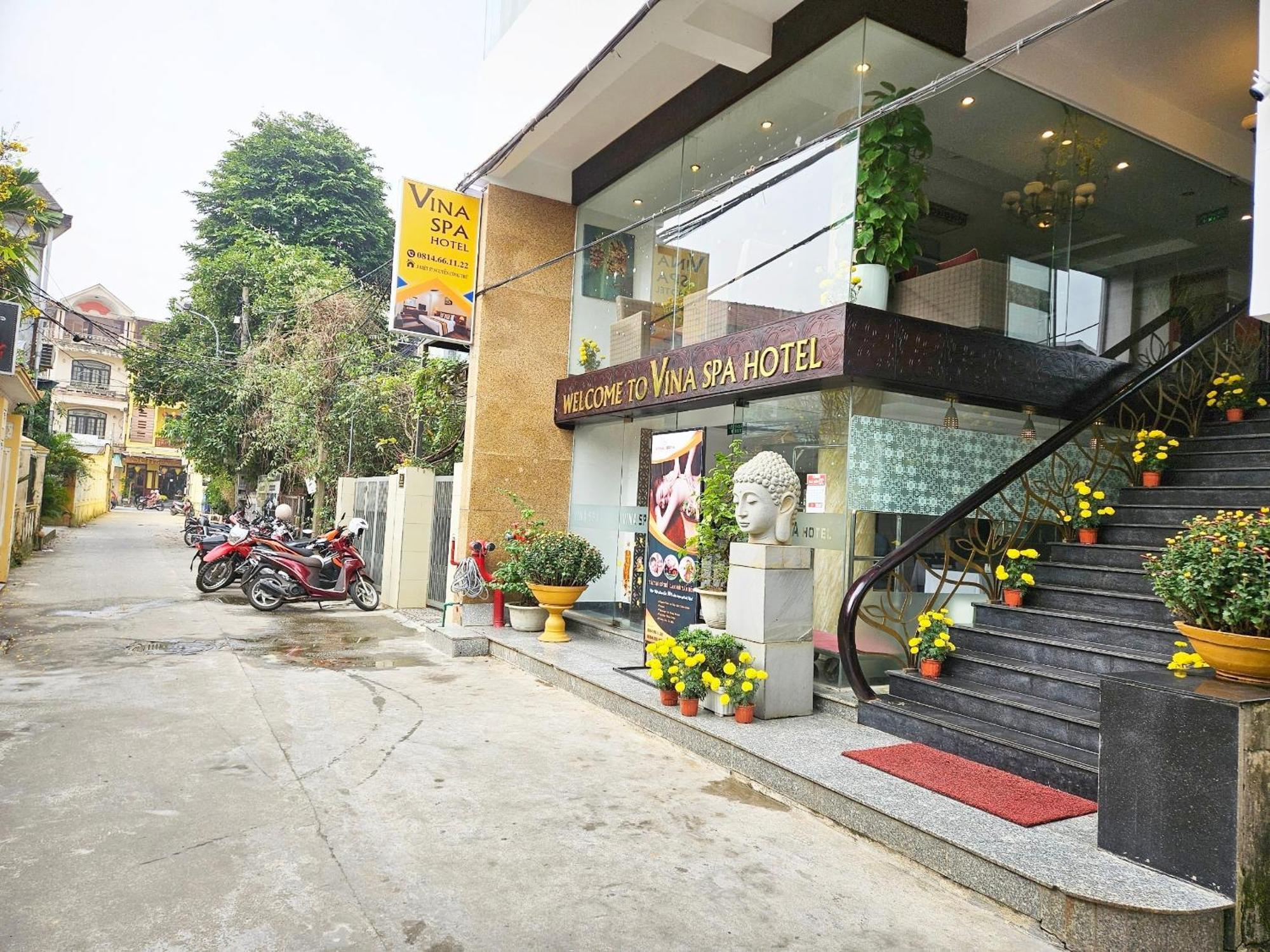 Viet Nam Hotel เว้ ภายนอก รูปภาพ